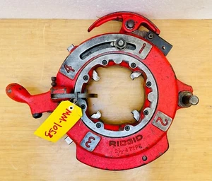 Ridgid Receding Die Head 1224 Pipe Threader/Threading Machine 2-1/2"-4" BSPT #4 - Picture 1 of 9