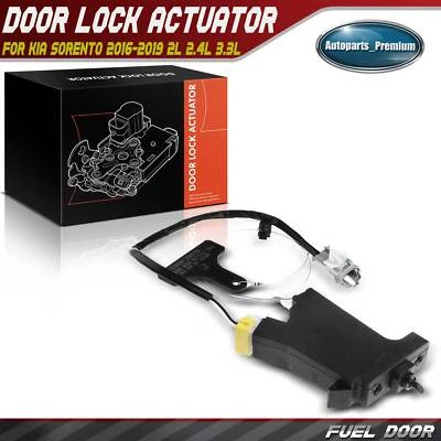 Fuel Filler Door Release Opener Actuator for Kia Sorento 2016-2019 2L 2.4L 3.3L - Image 1 of 4
