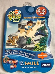 Go Diego Go: Save the Animal Families - VTech VSmile - Brand New - Picture 1 of 3