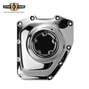 Chrome Twin Cam Cam Cover Fit For Harley 2001-2014 Twin Cam Replaces #25369-01 - Picture 1 of 1