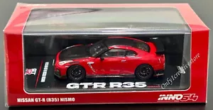 INNO64 Nissan GT-R R35 Nismo Rojo 1:64 - Imagen 1 de 1