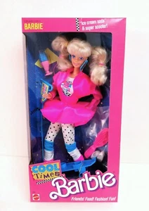 BARBIE COOL TIMES 🩷🛹🩷🛹🩷 1988 NRFB Neu in Box NEW Fashion Doll Mattel - Bild 1 von 7