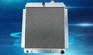 Aluminum Radiator For 1948-1954 CHEVY TRUCK PICK UP PICKUP AT 49 50 51 52 53 54 - Picture 1 of 4