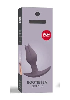 Bootie Fem Anal Plug - Dark Taupe - Image 1 of 3