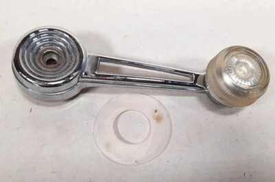 Ford LTD Galaxie 500 1973-1978 panel de puerta delantera ventana manivela perilla OEM Foto 1 de 4