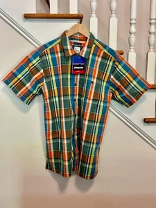 PATAGONIA PUCKERWARE MEN'S S/S SHIRT - L - NEW WITH TAG - Picture 1 of 3