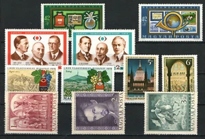 Hungary 1972. 5 different short, complete sets ! MNH (**) Michel: 11.50 EUR !! - Picture 1 of 1