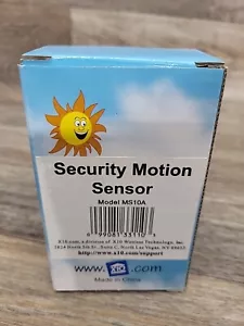 x-10 Wireless Security Motion Sensor Model MS10A - Picture 1 of 22