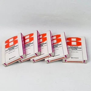 Vintage HITACHI Sealed 8 TRACK Cartridge TAPE 40 Minute -Hi-Fi Stereo Music - Picture 1 of 7
