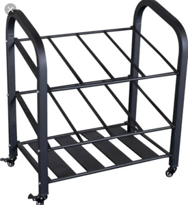 Body Solid Mat Roller Cart - Picture 1 of 1