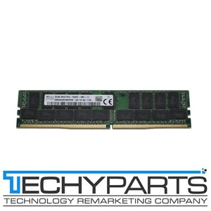 SK Hynix 32GB 2Rx4 DDR4-2400 PC4-2400T REG ECC 1.2V 288p RDIMM HMA84GR7MFR4N-UH - Imagen 1 de 2
