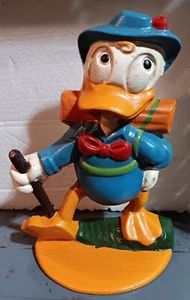 Donald Duck Door Stop Bookend Cast Iron Door Entry Deck Cabin Decoration - Picture 1 of 2