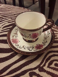 Vintage Homer Laughlin Georgian Eggshell Teacup & Saucer - Picture 1 of 3