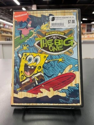 Spongebob Squarepants: Spongebob Vs. The Big One (DVD, 2009) - Image 1 of 4