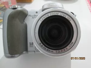 CANON Camera PC 1130 Power Shot S2 IS 5 mega pixels - Picture 1 of 11