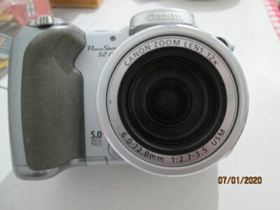 CANON Camera PC 1130 Power Shot S2 IS 5 mega pixels - Image 1 of 4