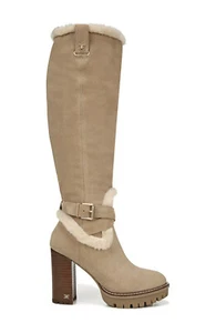 Sam Edelman Tiahna kniehohe Damen-Plateaustiefel Größe 5 - Bild 1 von 6