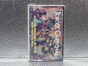Joyous Christmas Cassette Tape New Factory Sealed CBS Special Products BT 20495 - Picture 1 of 7