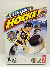 Backyard Hockey 2005 (PC, CD-ROM) Open Box with Sealed Jewel Case/Game