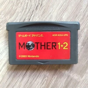 Mother 1 + 2 Nintendo Gameboy Advance GBA Japanese ver Tested - Picture 1 of 3