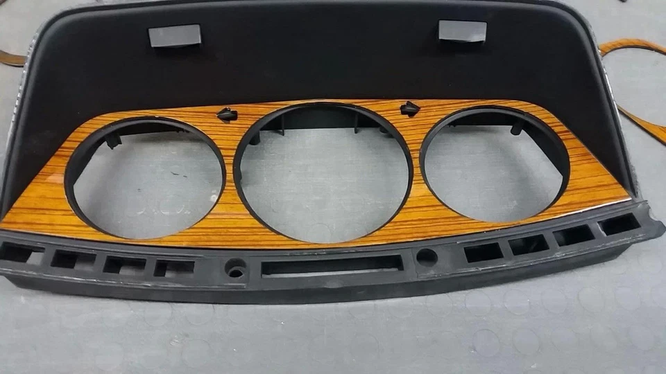 Cubierta velocímetro apta para W123 Mercedes Benz diseño Zebrano 300d 200d 250d 240d Foto 1 de 3