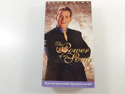 David Ring The Power Of A Song VHS 1999 - Image 1 of 3