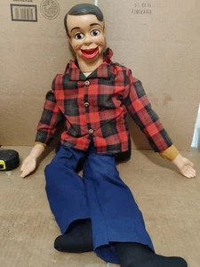 Vintage Ventriloquist Dummy Danny O’Day Jimmy Nelson Antique Doll Toy 1960S - Picture 1 of 10