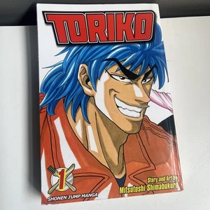 Toriko Vol 1 by Mitsutoshi Shimabukuro (Paperback Viz 2011) Manga - Picture 1 of 7