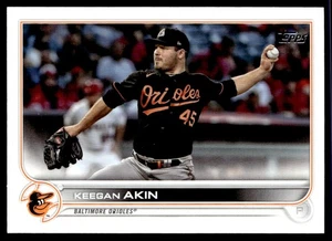 Topps Keegan Akin #328 2022 - Imagen 1 de 2