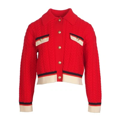 Sandro Women's Cardigan Size 0 / XS 100% Wool Buttons SFPCA00559 - Image 1 of 4