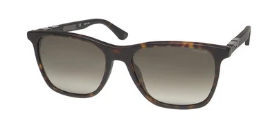 NUEVAS GAFAS DE SOL POLICE SPL872 TORTUGA 56-17-145 PLÁSTICO PARA HOMBRE 0738 CUADRADAS Foto 1 de 4