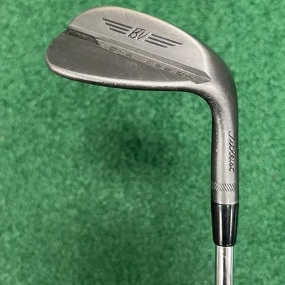 Titleist Vokey SM8 Tour Chrome Gap Wedge GW 52° 8° Bounce F-Grind Men's RH - Image 1 of 4