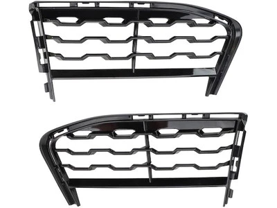 For 2016-2019 BMW 750i xDrive Bumper Insert Set Front 57682YWCT 2017 2018 Foto 1 de 2