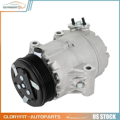 1X Compresor de aire acondicionado para Chevrolet Malibu 2004-2006 Pontiac G6 2005-2006 Foto 1 de 4