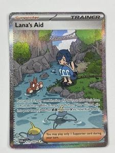 Pokemon Card Lana's Aid 219/167 Special Illustration Rare NM - Picture 1 of 6