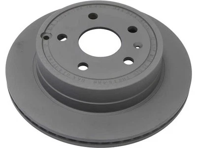 Para GMC Terrain 2010-2017 Rotor de freno trasero AC Delco 88558FJTN 2011 2012 2013 Foto 1 de 2