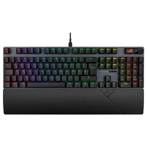ASUS ROG Strix Scope II RGB Gaming Tastatur, QWERTZ-Layout, mechanische Switches - Bild 1 von 7