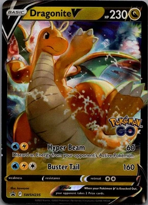 Dragonite V Promo SWSH: Sword & Shield Promo Cards SWSH235 NM - Image 1 of 2