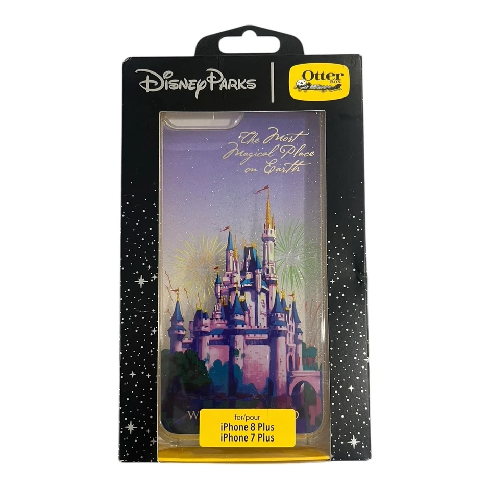 Capa para Celular Disney Otterbox Magic Kingdom Castle Apple iPhone 6s/7/8 Plus NOVA - Imagem 1 de 3