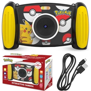 18cm Pokemon Digital Camera,2"LCD,Videos, MP3 Player,Games,SD Card Children Gift - Picture 1 of 11