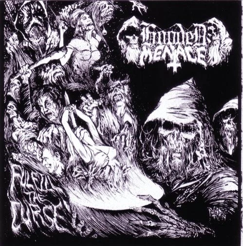 HOODED MENACE - fulfill the curse CD+Slipcase - Bild 1 von 1