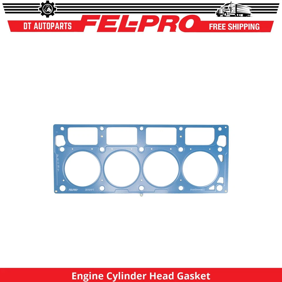 Junta do cabeçote do cilindro do motor Fel-Pro Chevrolet Express 1500 5.3L V8 2003-2008 - Imagem 1 de 1