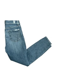 7 for all mankind high waist ankle skinny 27 - Bild 1 von 6