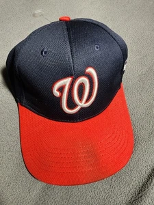 Gorra deportiva de los Washington Nationals OC para hombre OSFM equipo de béisbol ajustable MLB - Imagen 1 de 12