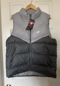 Nike Herren Large Storm-FIT Windrunner Thermo Full-Zip Weste grau FB8193-077 - Bild 1 von 10