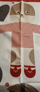 Moda Dog Daze by Stacy Iest Hsu 20846 11  36" Cut, Sew, Stuff Panel Makes 2 Dogs - Picture 1 of 5