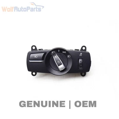 BMW ALPINA B7 2011-2015 - Interruptor de luz antiniebla/esfera de faros 9346838 Foto 1 de 4