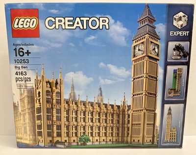 LEGO Set 10253 - Big Ben - Brand New Factory Sealed Retired (NIB) RARE! - Image 1 of 4
