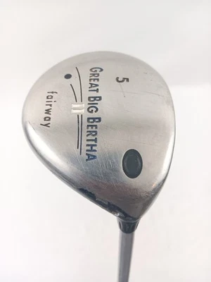 Callaway Golf Great Big Bertha II Fairway 5 Madera GBB Mujeres Gemas 50 Grafito Derecha Foto 1 de 4