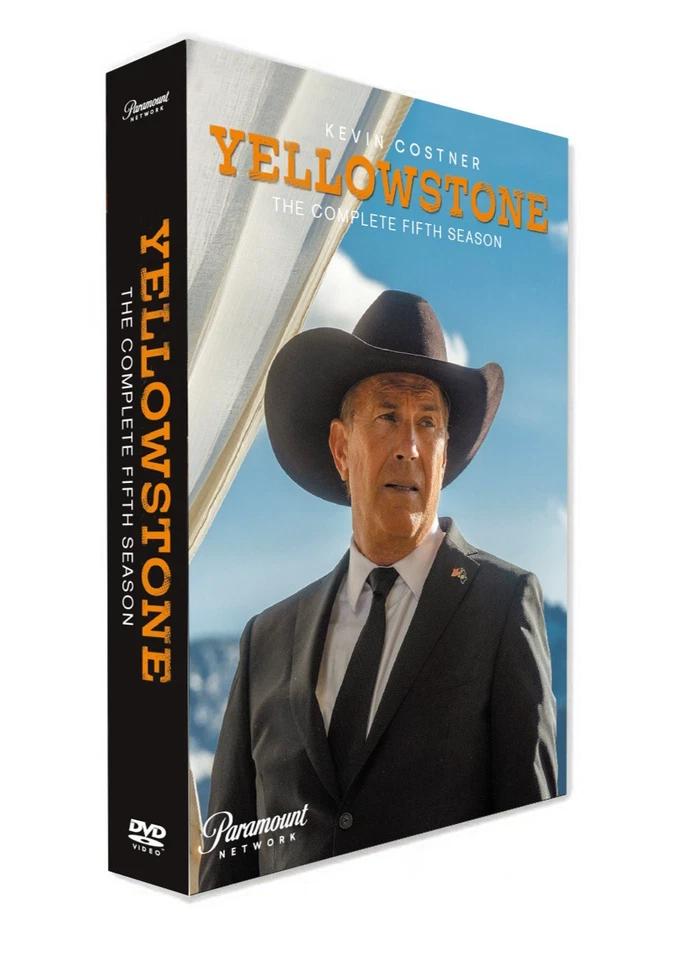 Yellowstone: The Complete Season 5 Five Part 1&2 (DVD, 2025, 6-Disc Box Set). Foto 1 de 1